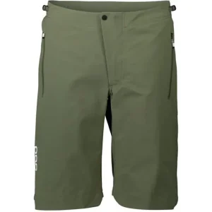 Korta cykelbyxor Poc W'S Essential Enduro Shorts Epidote Green Populär