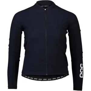 risnedsättning Poc Cykeltröja Essential Road W'S Ls Jersey Navy Black