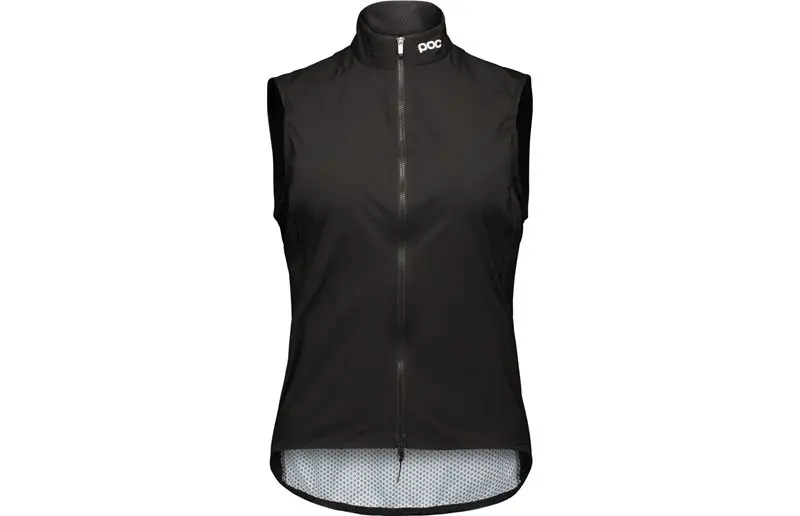 Sista chansen Cykelväst POC W'S Enthral Gilet Uranium Black