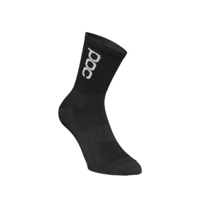 Poc Cykelstrumpor Essential Road Sock Short Uranium Black Billig