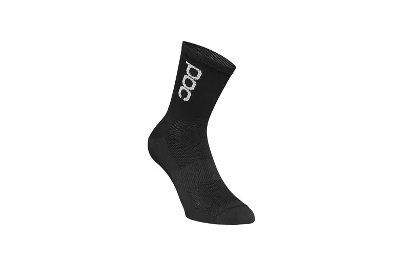 Poc Cykelstrumpor Essential Road Sock Short Uranium Black Billig