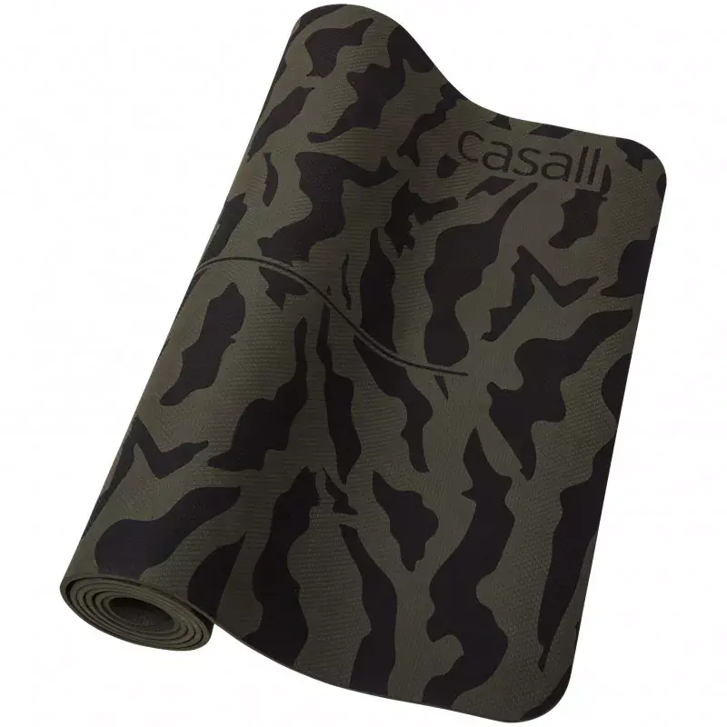 Casall Exercise mat Cushion 5mm PVC free Forest Gree Nedsatt pris