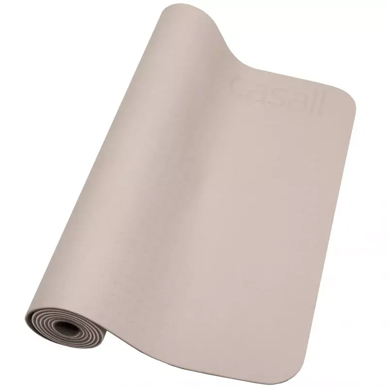 Nyhet Casall Yoga mat Position 4mm Sand/Grounded brown