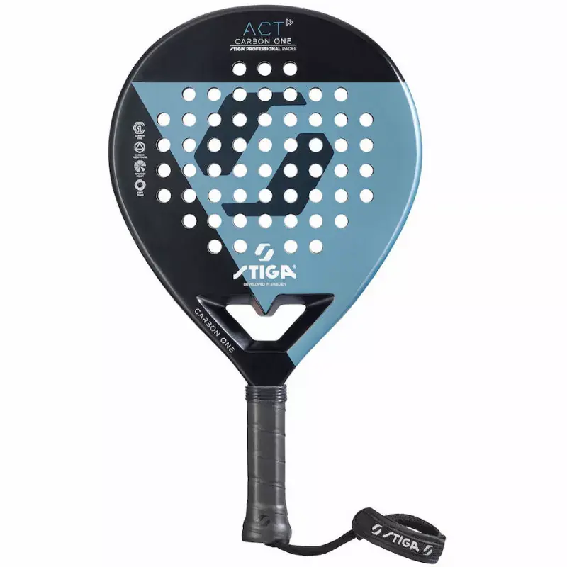 Stiga ACT Padelracket Svart Blå Köp online