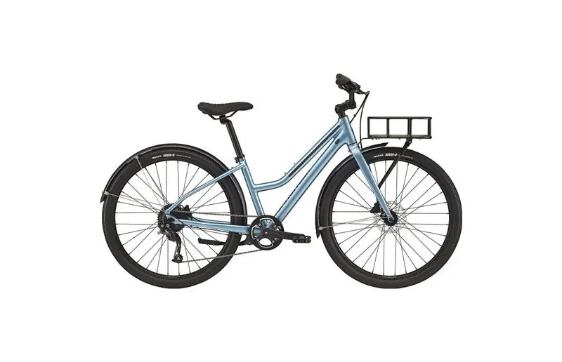 Cannondale Cityhybrid Treadwell Eqp Remixte 27,5 Nedsatt pris