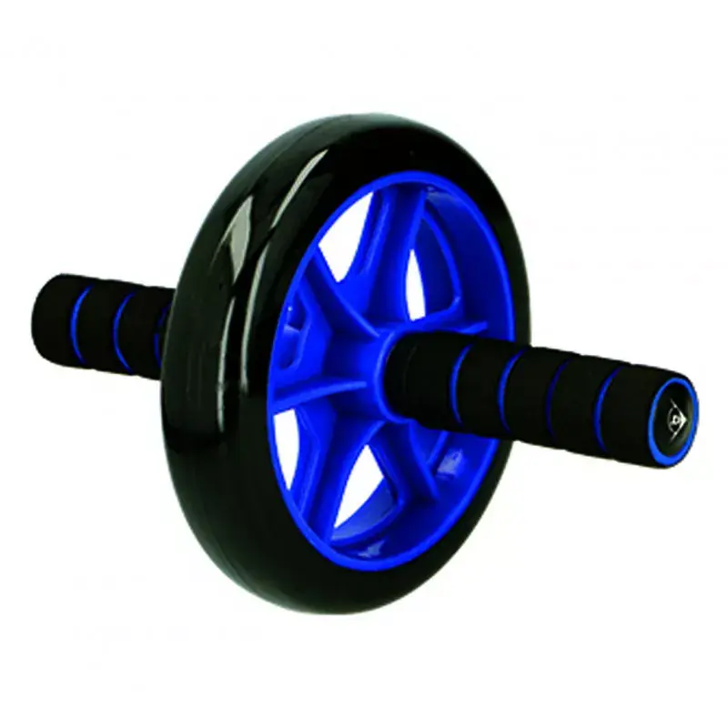 Nyhet Dunlop Single Abs Training Wheel Fitness Exercise