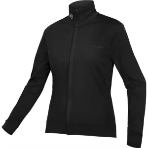 Begränsad tid Cykeltröja Dam Endura Womens Xtract Roubaix LS Jersey Svart
