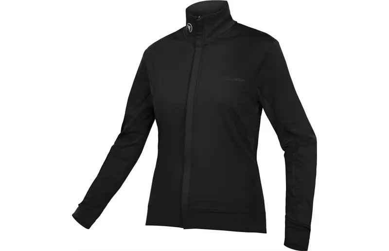 Begränsad tid Cykeltröja Dam Endura Womens Xtract Roubaix LS Jersey Svart