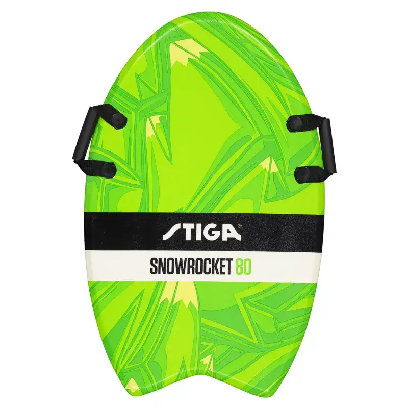 Fynd Stiga Foamboard Snowrocket Graffiti Green