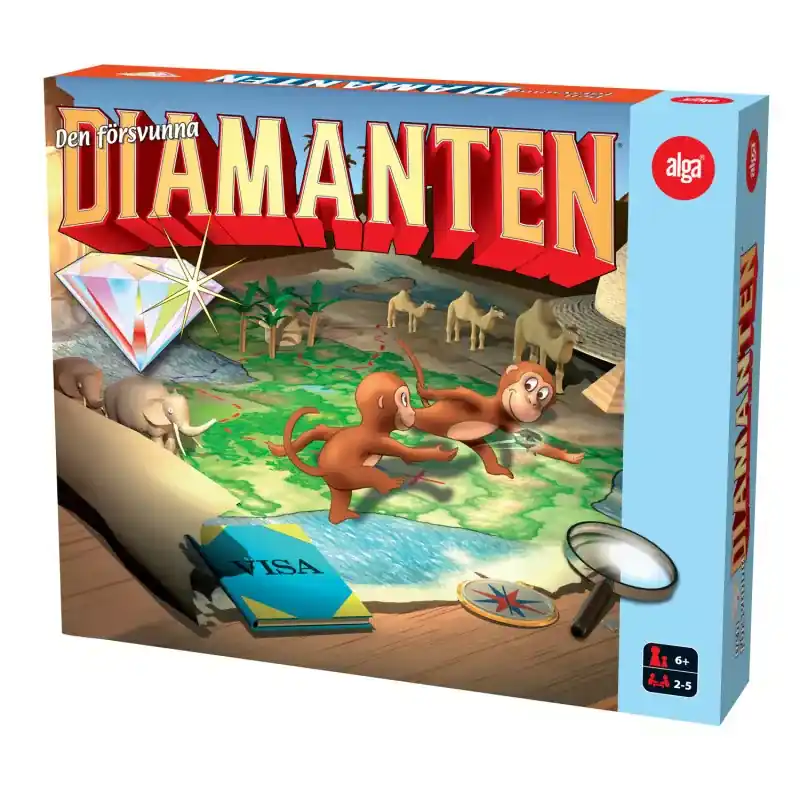 Endast denna vecka Alga Diamanten