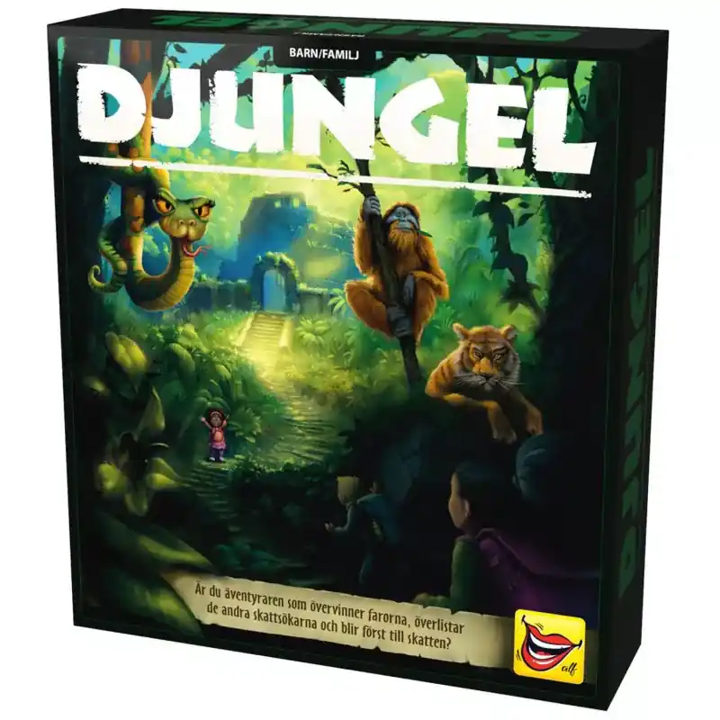 Alf Djungel Trygg betalning